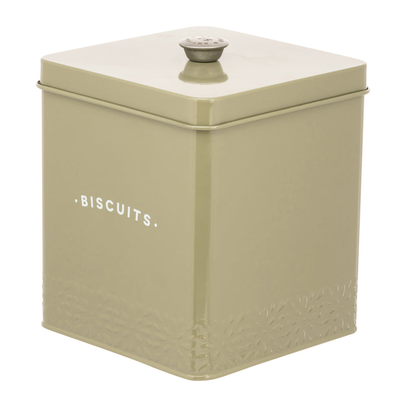 ARTISAN STREET BISCUIT STORAGE CANISTER
