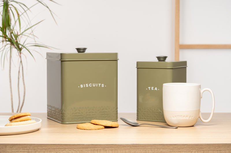 ARTISAN STREET BISCUIT STORAGE CANISTER