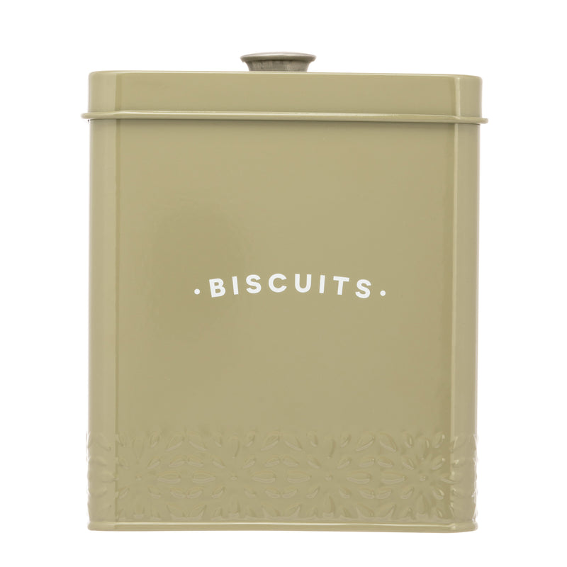 ARTISAN STREET BISCUIT STORAGE CANISTER