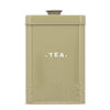 ARTISAN STREET TEA STORAGE CANISTER