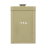 ARTISAN STREET TEA STORAGE CANISTER