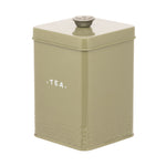 ARTISAN STREET TEA STORAGE CANISTER