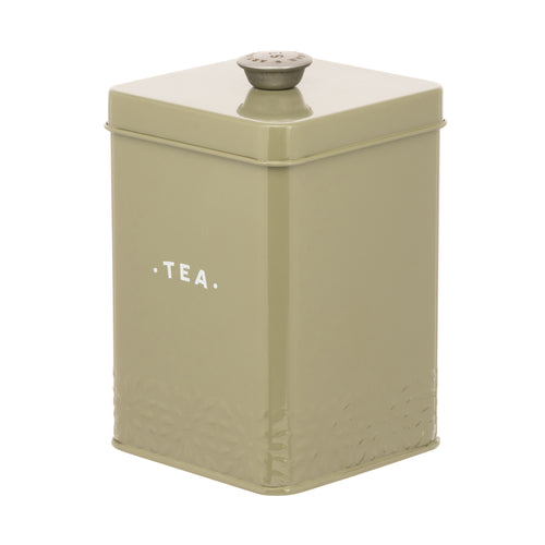 ARTISAN STREET TEA STORAGE CANISTER