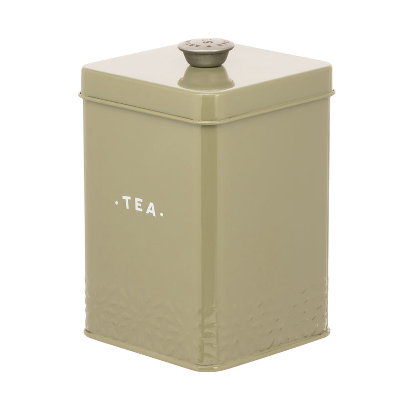 ARTISAN STREET TEA STORAGE CANISTER