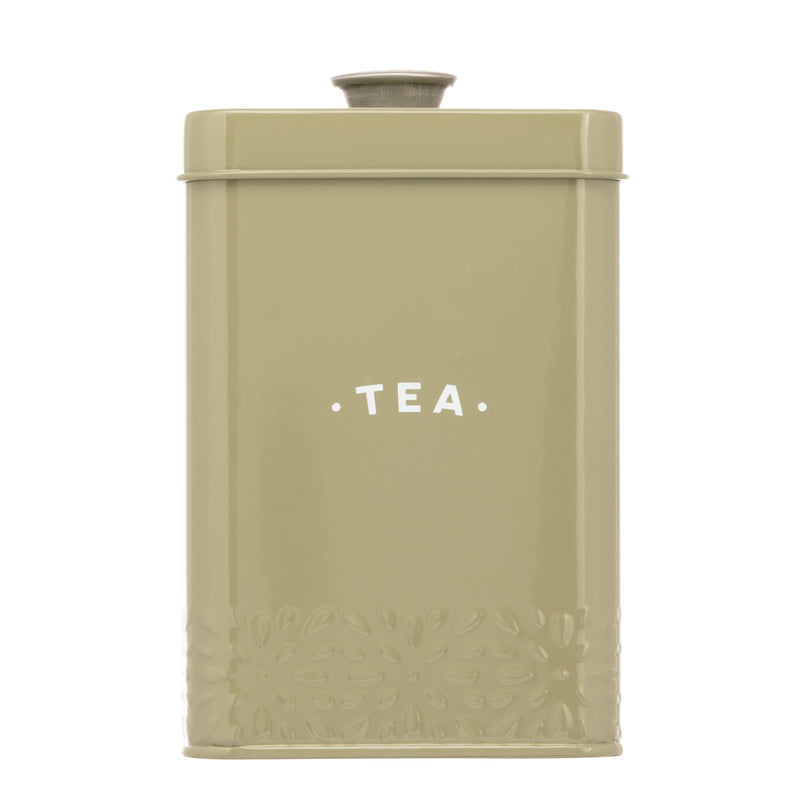 ARTISAN STREET TEA STORAGE CANISTER