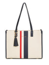 Alice Wheeler AW6121 Navy Amalfi Stripe Tote Bag