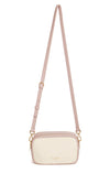 Alice Wheeler AW6122 Pink Stripe Madrid Camera Crossbody Bag