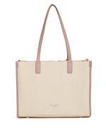 Alice Wheeler AW6123 Pink Amalfi Stripe Tote Bag