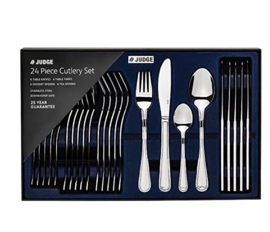 Judge Vintage  24 piece cutlery set