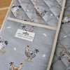 Cooksmart Hen House Lane Double Oven Glove