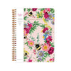 Lola Designs -WIRO BOUND PINK BEE ORGANISER / NOTEBOOK