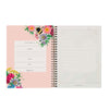 Lola Designs -WIRO BOUND PINK BEE ORGANISER / NOTEBOOK
