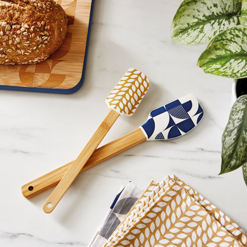 Cooksmart Bauhaus Geo Spatulas