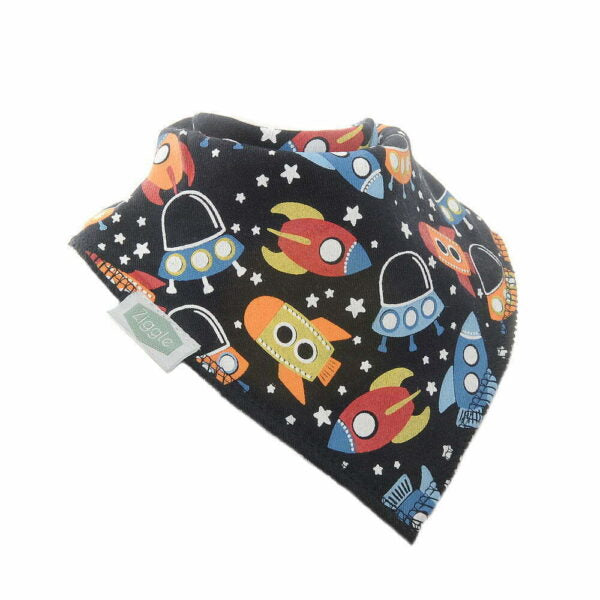 Ziggle Outer Space Bib FUN0009