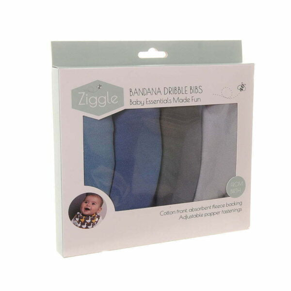 Ziggle Atlantic bib set