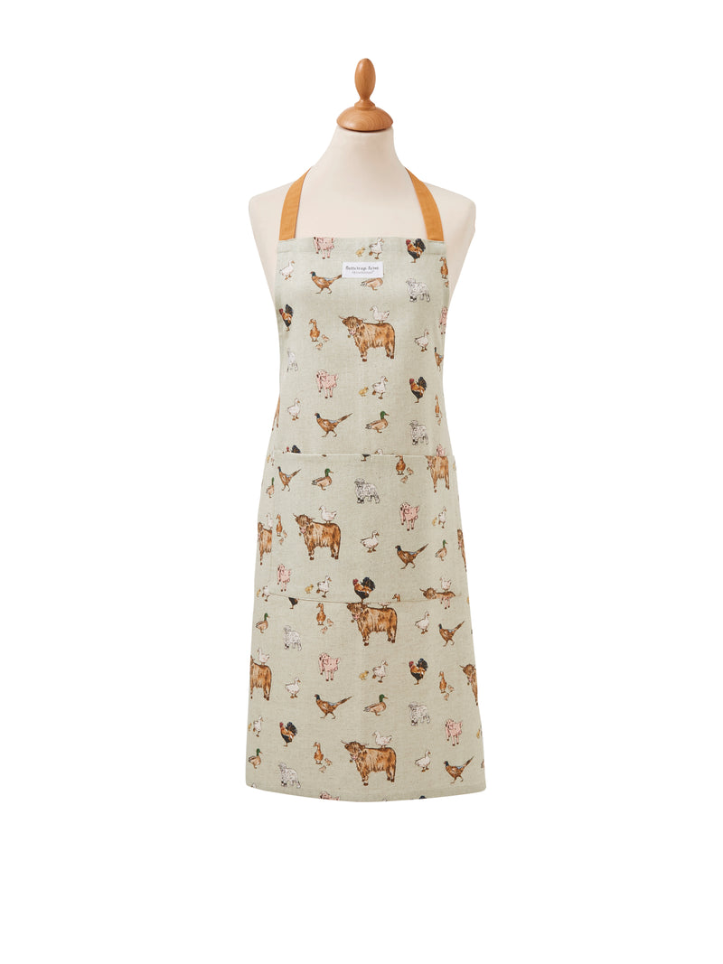 Cooksmart Buttercup Farm Apron