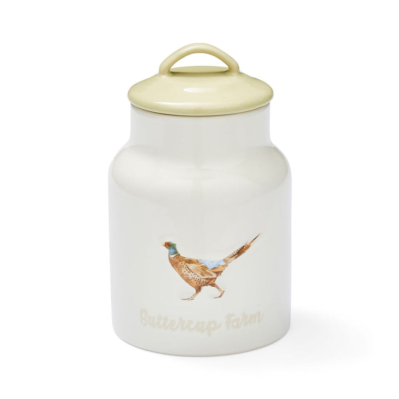Cooksmart Buttercup Farm Ceramic Canister Sugar