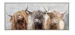 ART MAR Three of a Kind Small Canvas