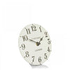Thomas Kent 6 Arabic mantel limestone clock