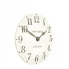 Thomas kent 12" Arabic Wall clock limestone