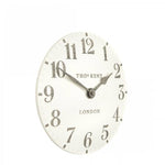 Thomas kent 12" Arabic Wall clock limestone
