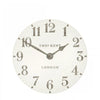 Thomas kent 12" Arabic Wall clock limestone