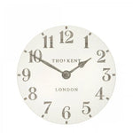 Thomas kent 12" Arabic Wall clock limestone
