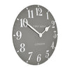 Thomas Kent 20" Arabic Wall Clock Dolphin