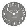 Thomas Kent 20" Arabic Wall Clock Dolphin