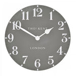 Thomas Kent 20" Arabic Wall Clock Dolphin