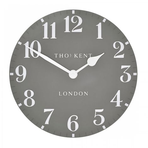 Thomas Kent 20" Arabic Wall Clock Dolphin