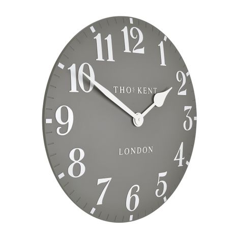 Thomas Kent 20" Arabic Wall Clock Dolphin