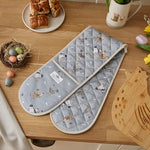 Cooksmart Hen House Lane Double Oven Glove
