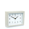 Thomas Kent 7" Smithfield Mantel Clock Silver Birch