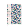 Cath Kidston Painted Pansies Linen Notebook