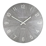 Thomas Kent 30" Wharf Wall Clock Limestone CAW4NKO30101