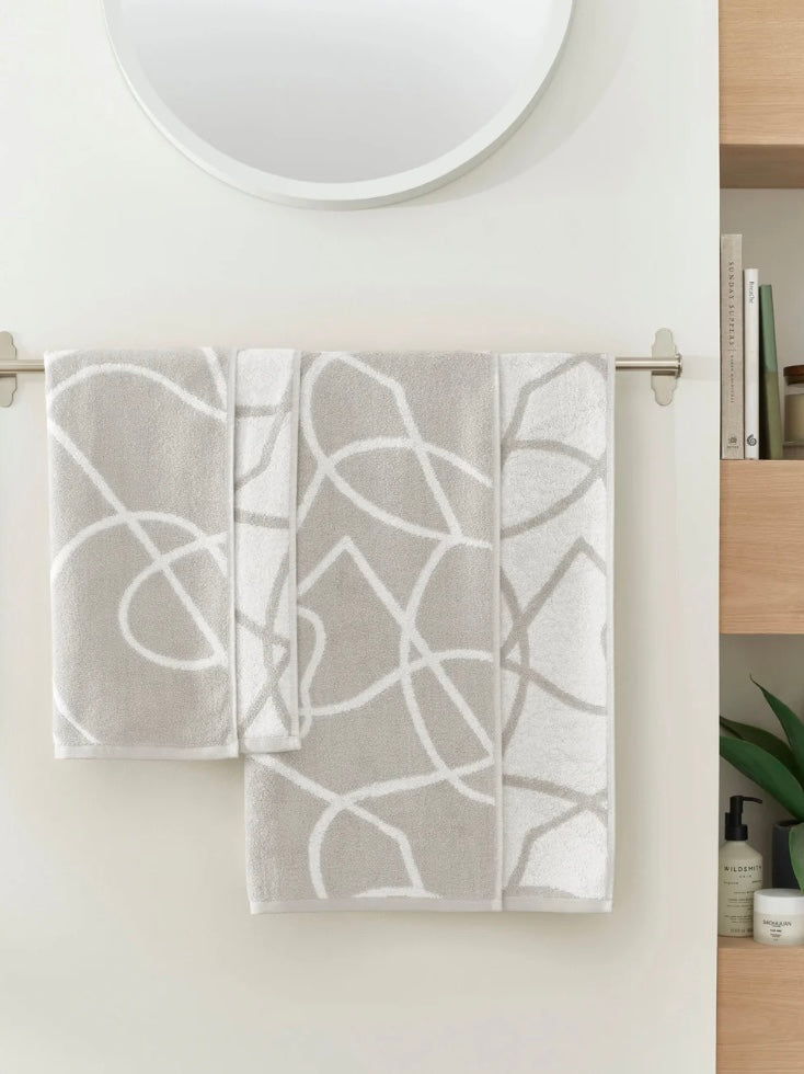 Copenhagen Home Pablo 100% Organic Cotton 550gsm Bath Sheet