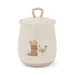 Cooksmart Hen House Lane Canister Wellies & Hens