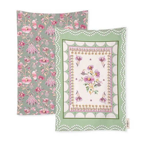 CATH KIDSTON FRIENDSHIP GARDENS 2PK TEA TOWEL