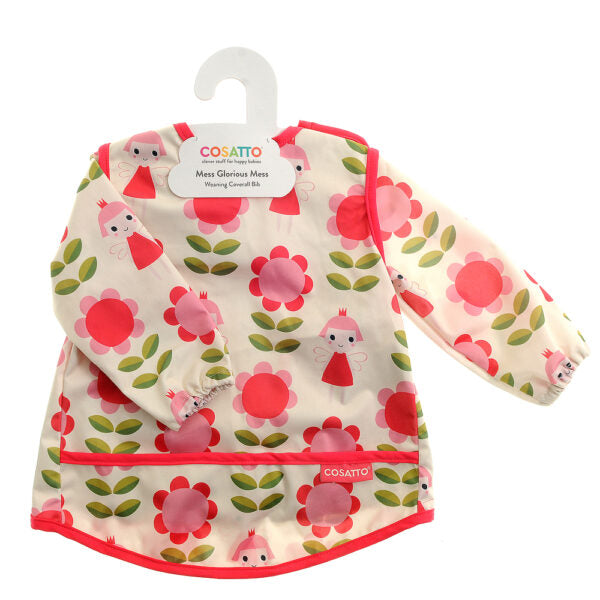 Ziggle Cosatto Fairy Garden Coverall Feeding Bib
