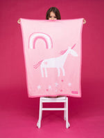 Ziggle Cosatto Unicorn land blanket