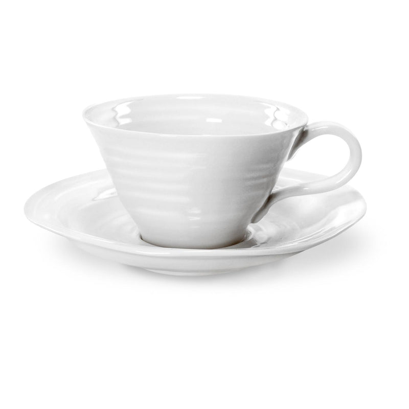 Sophie Conran Tea Cup & Saucer - White