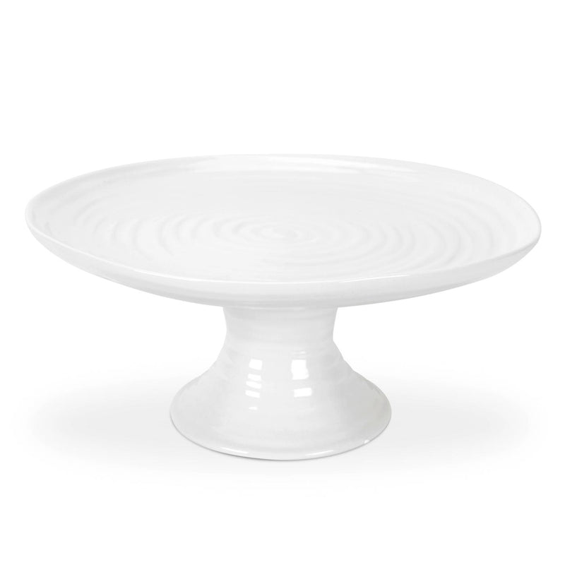 Sophie Conran Small Footed Cake Plate -White