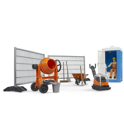 BRUDER bWORLD CONSTRUCTION SET