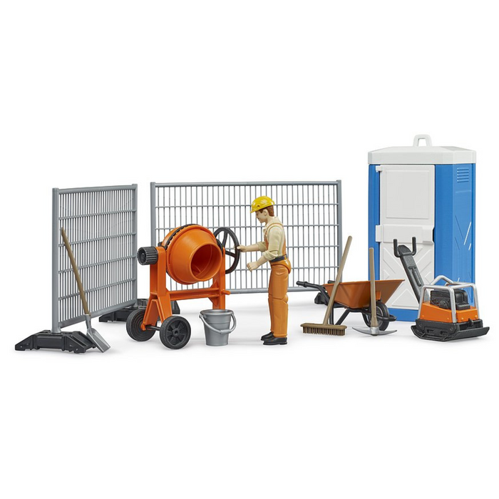 BRUDER bWORLD CONSTRUCTION SET