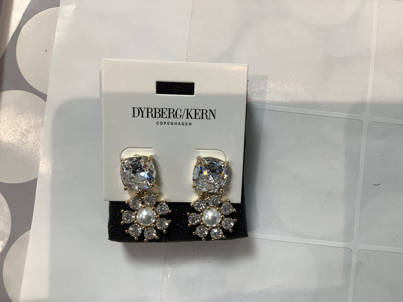 Dyrberg Kern Poppy SG Crystal /White Pearl