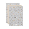 Cooksmart Hen House Lane 3 pack tea towels