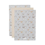 Cooksmart Hen House Lane 3 pack tea towels