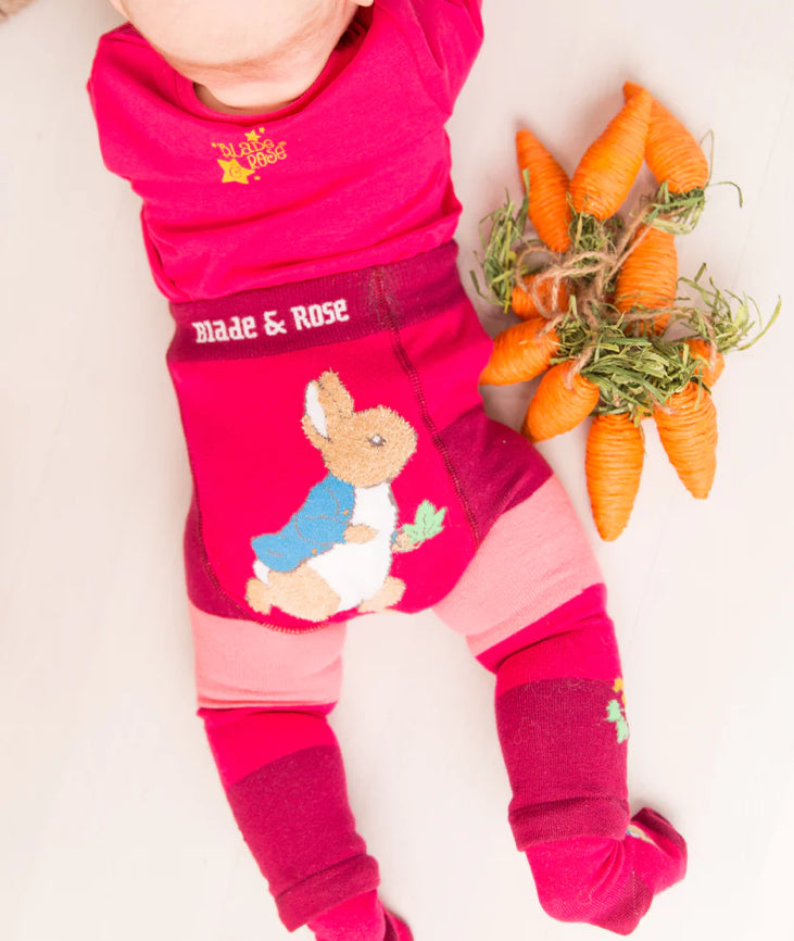 Blade & Rose Peter Rabbit Autumn Leaf Leggings 6-12 months