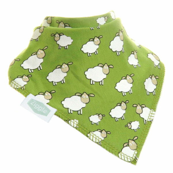 Ziggle Farmyard Fun Bib Set